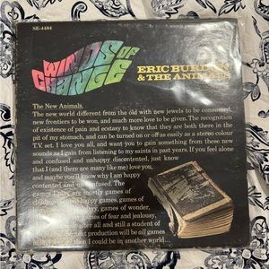 Winds of Change - Eric Burdon & The Animals